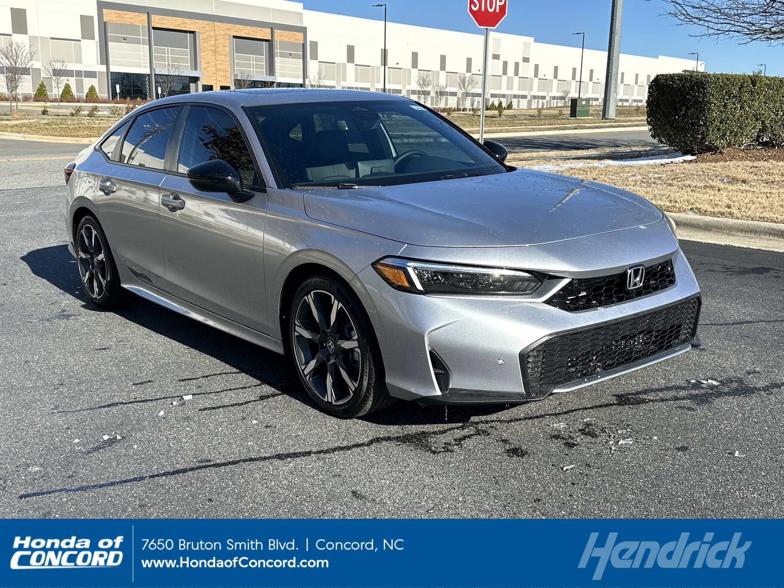 2025 Honda Civic Sport Touring