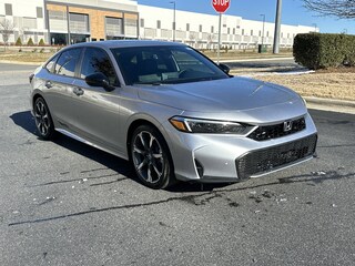 2025 Honda Civic  Hybrid Sport Touring CVT Sedan