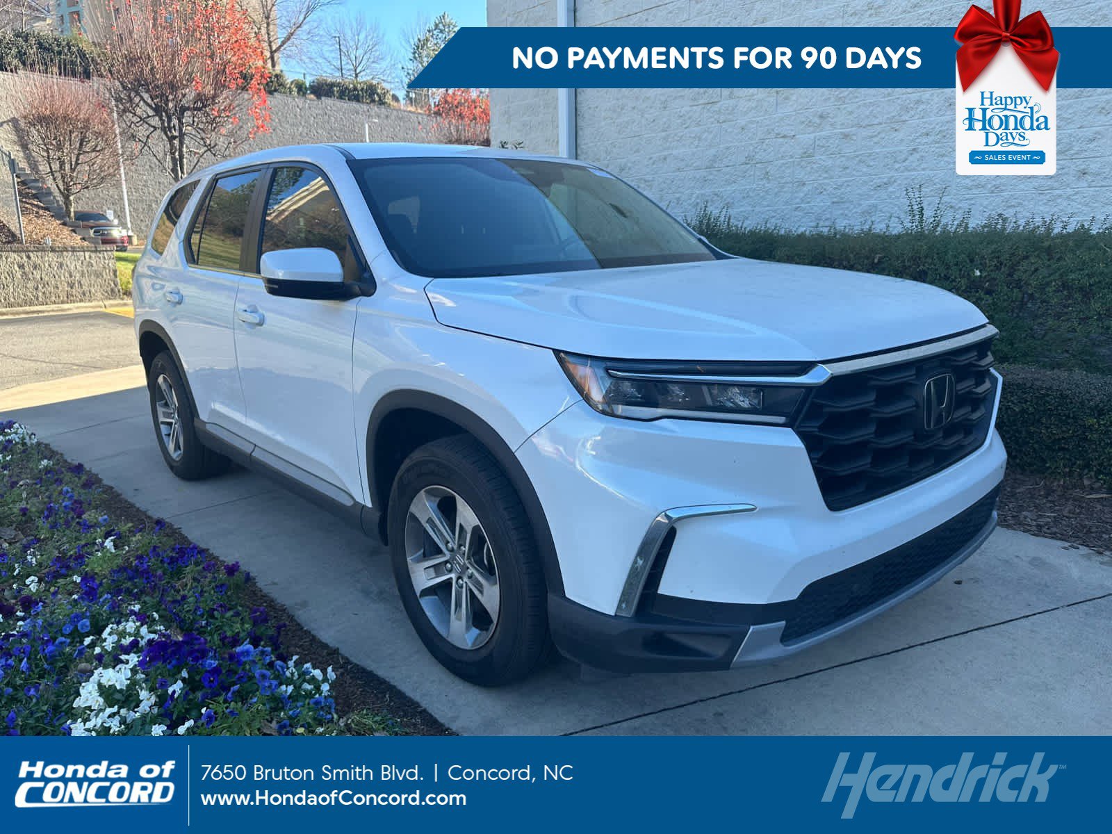 2024 Honda Pilot EX-L's photo