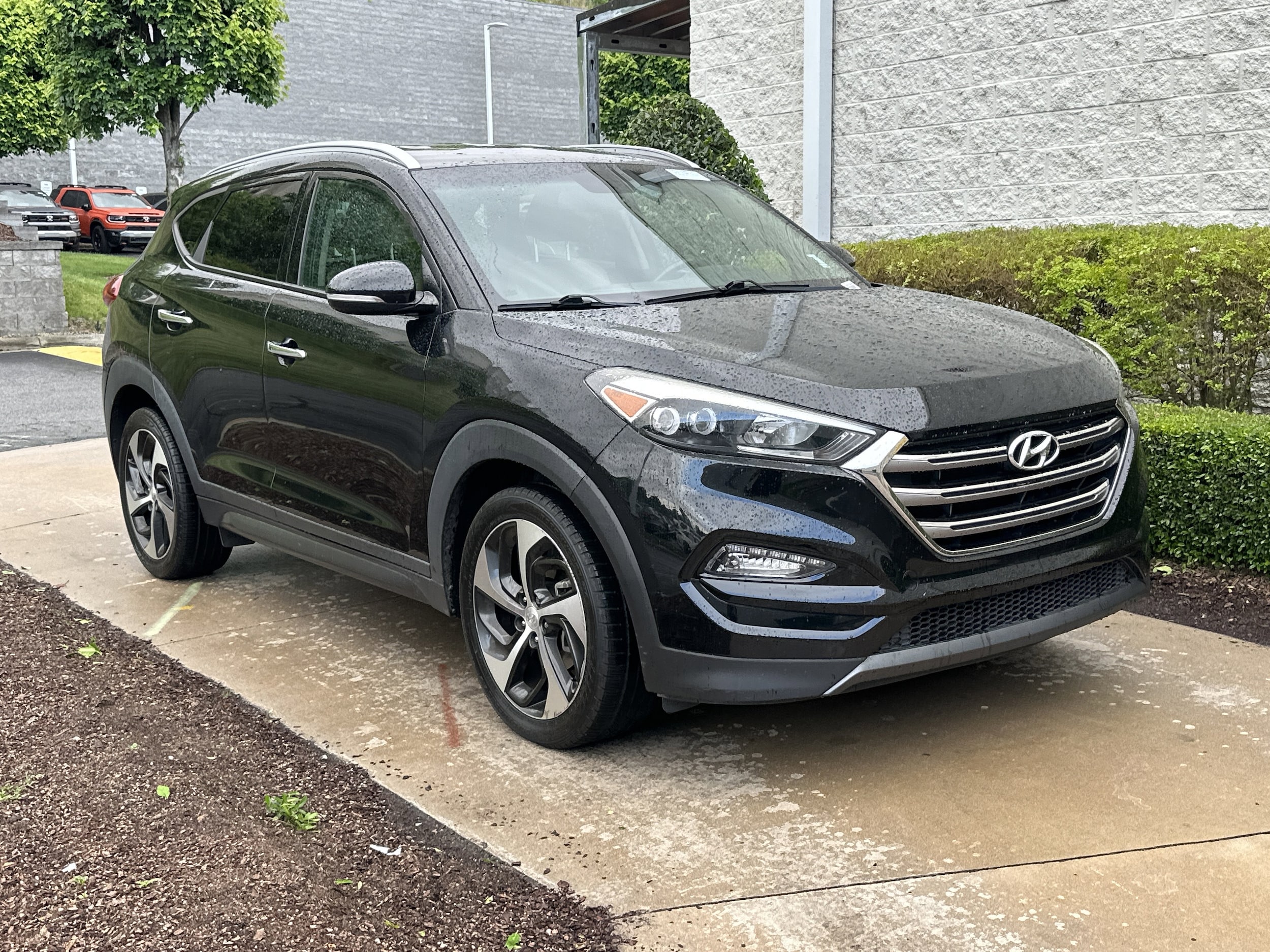 2016 Hyundai Tucson Limited photo 2