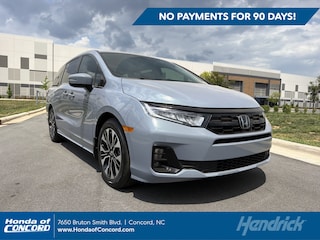 2026 Honda Odyssey Elite Minivan