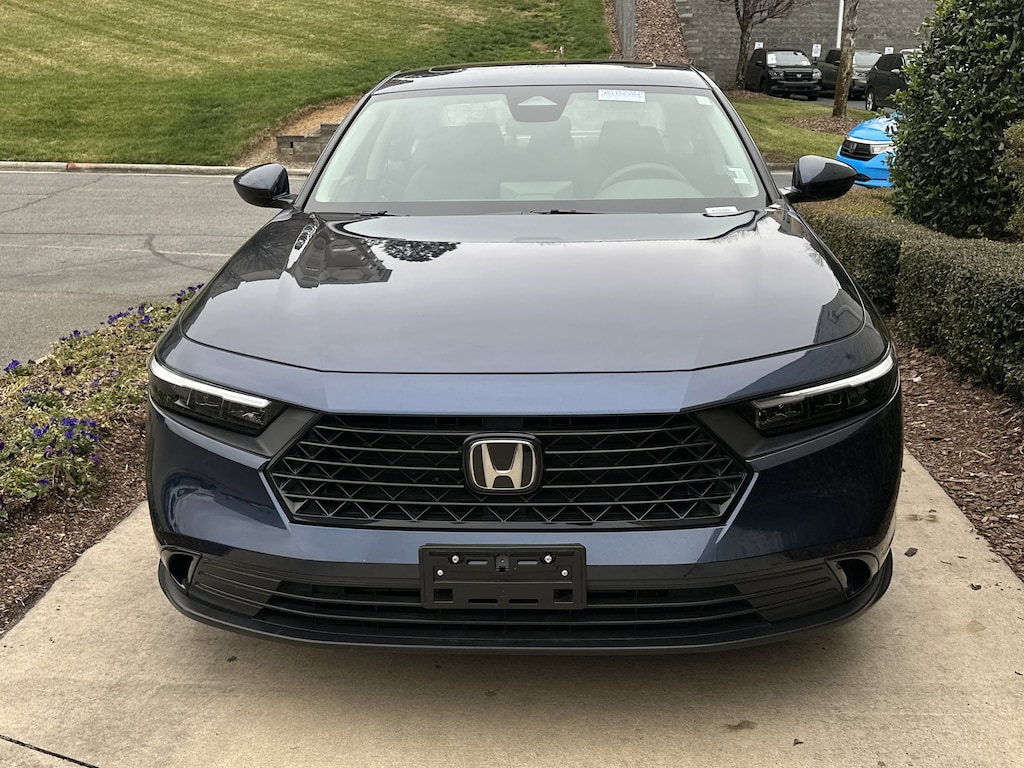 Certified 2024 Honda Accord EX Sedan