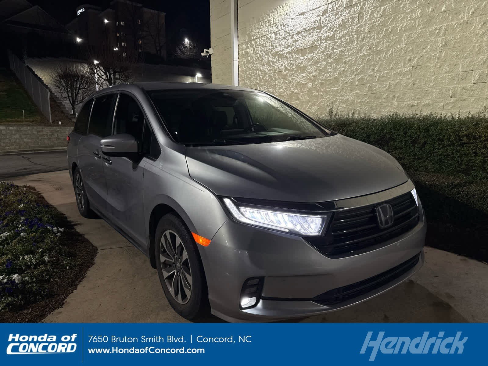 2022 Honda Odyssey EX-L's photo