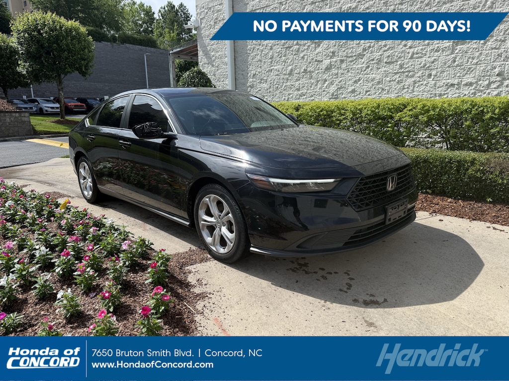 Certified 2023 Honda Accord LX Sedan