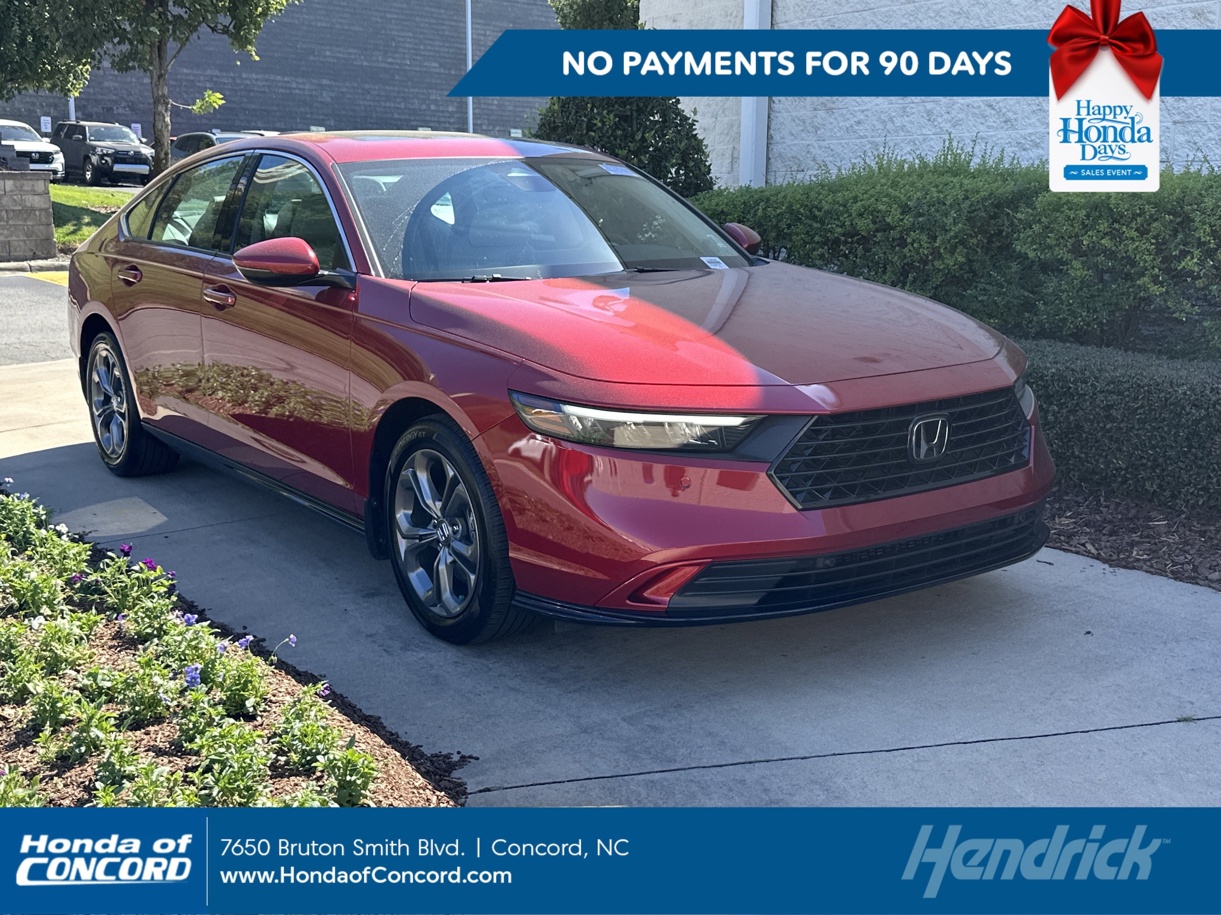 2023 Honda Accord Hybrid EX-L's photo