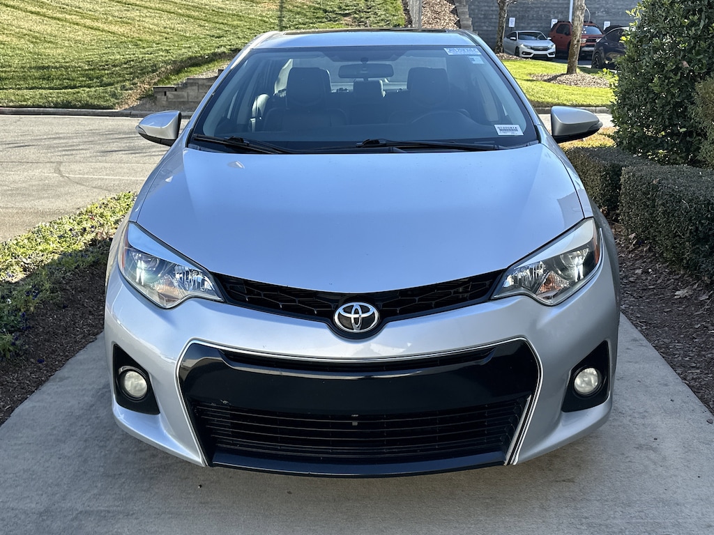 Used 2016 Toyota Corolla S Sedan