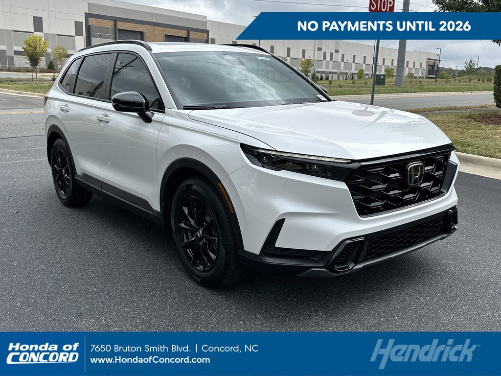 New 2026 Honda CR-V Hybrid Sport-L SUV