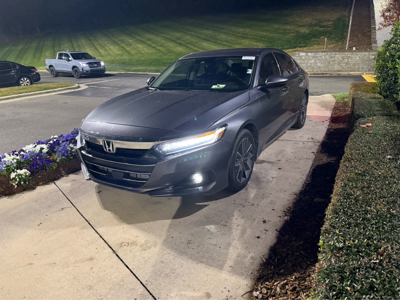 2021 Honda Accord EX-L photo 2