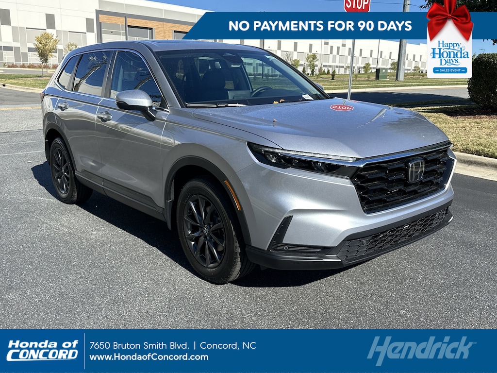 New 2026 Honda CR-V EX-L SUV