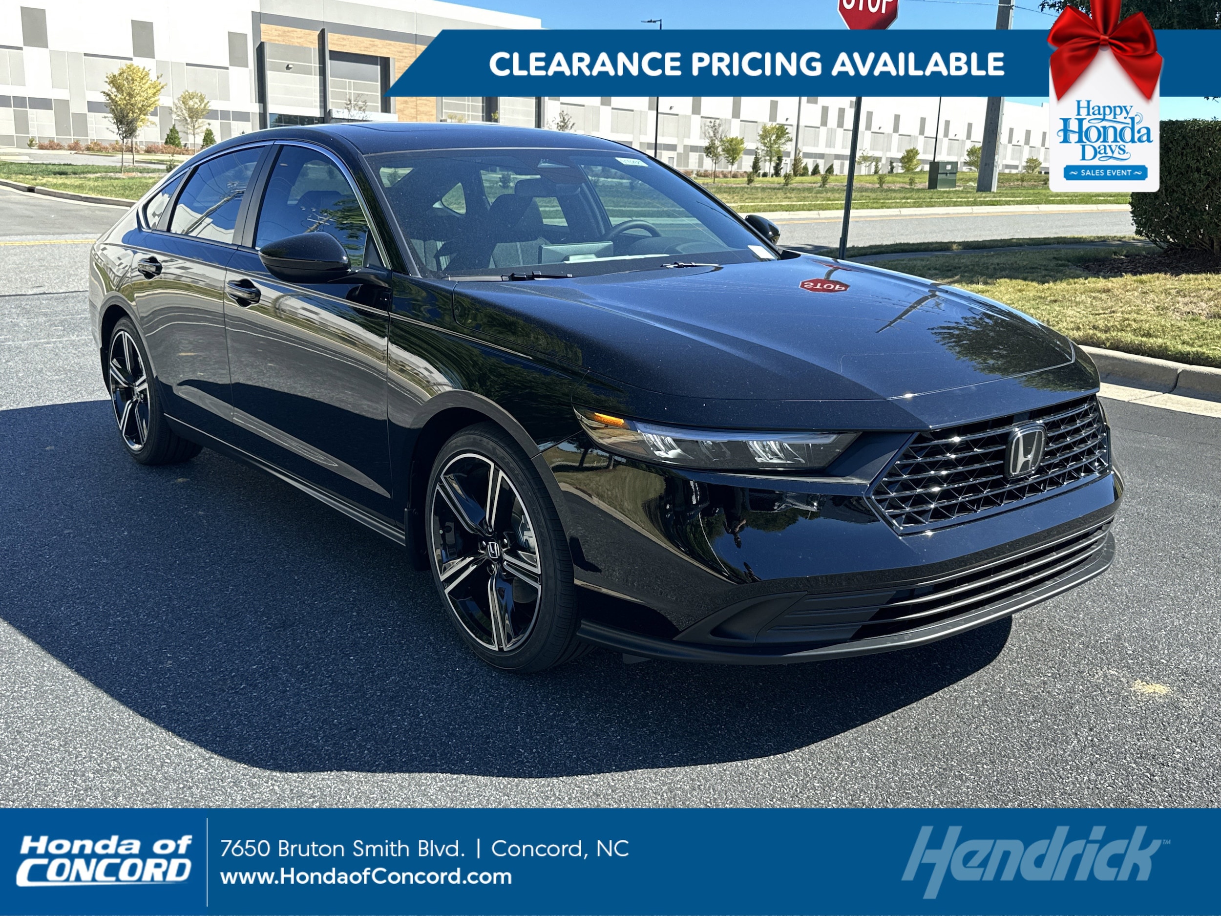 2025 Honda Accord Hybrid Sport's photo