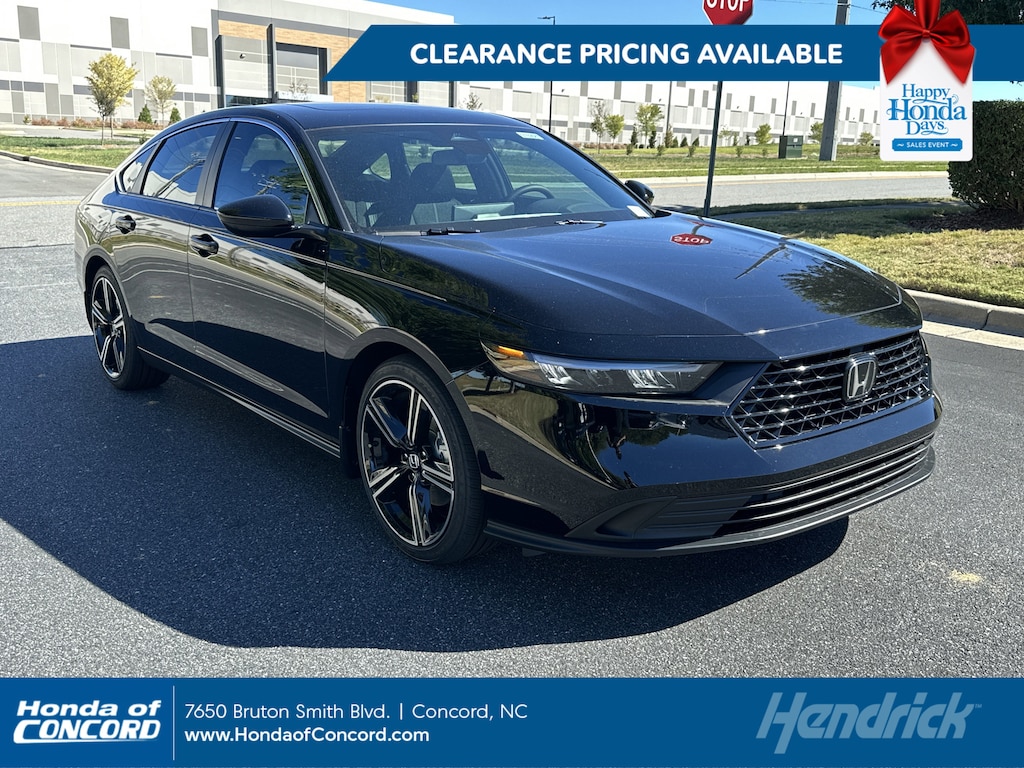 New 2025 Honda Accord Hybrid Sport Sedan