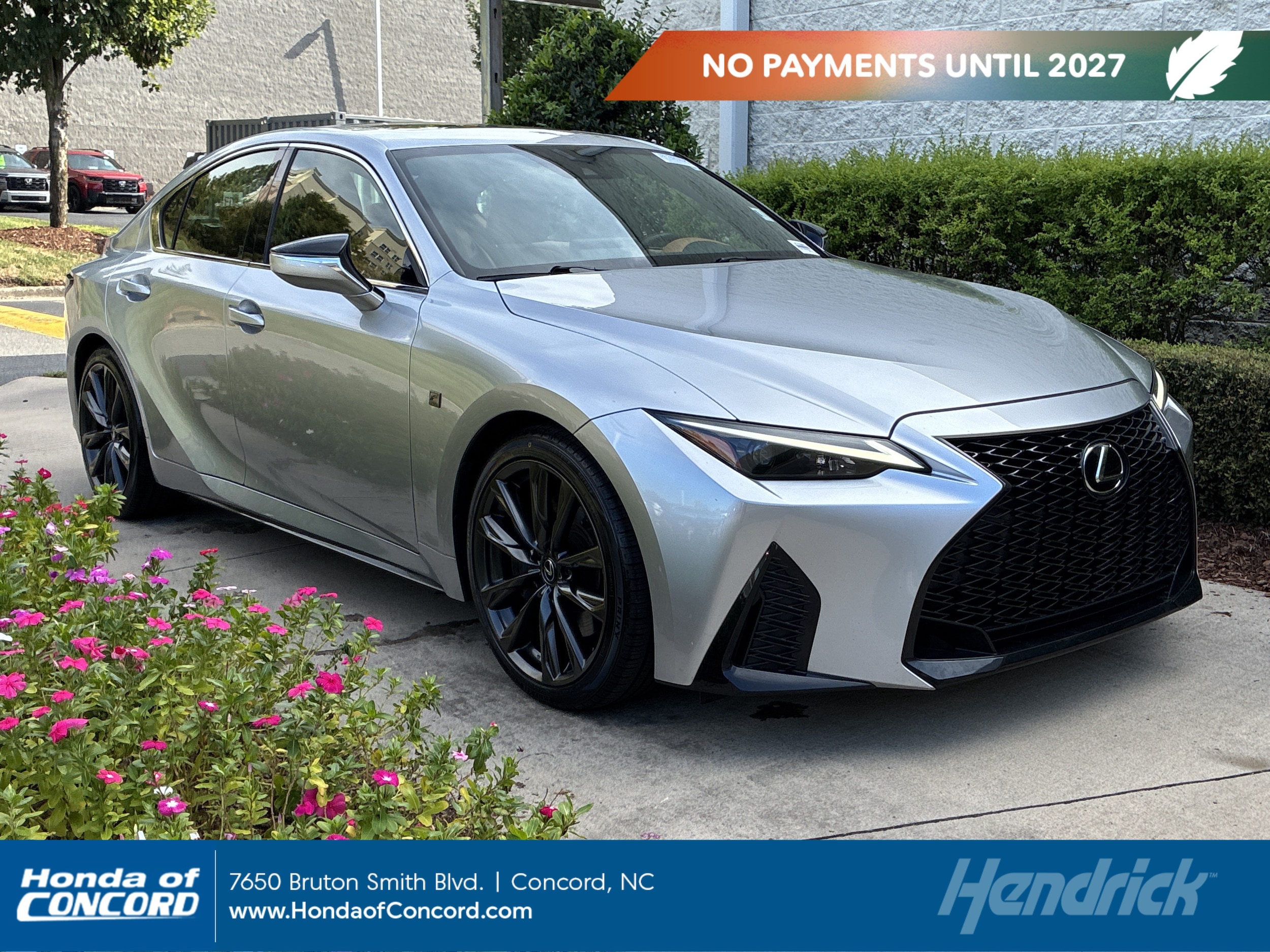 2025 Lexus IS 350 F SPORT DESIGN