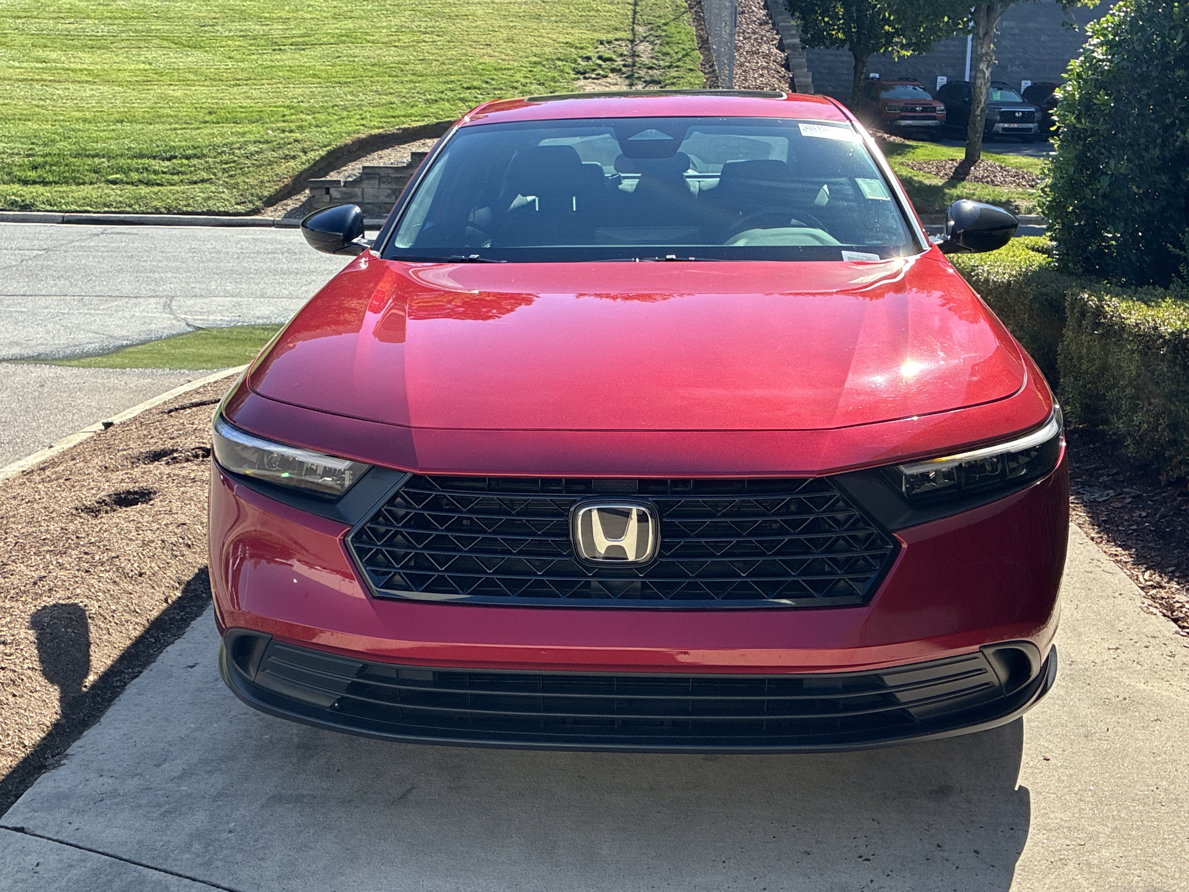 Certified 2024 Honda Accord Hybrid Sport Sedan
