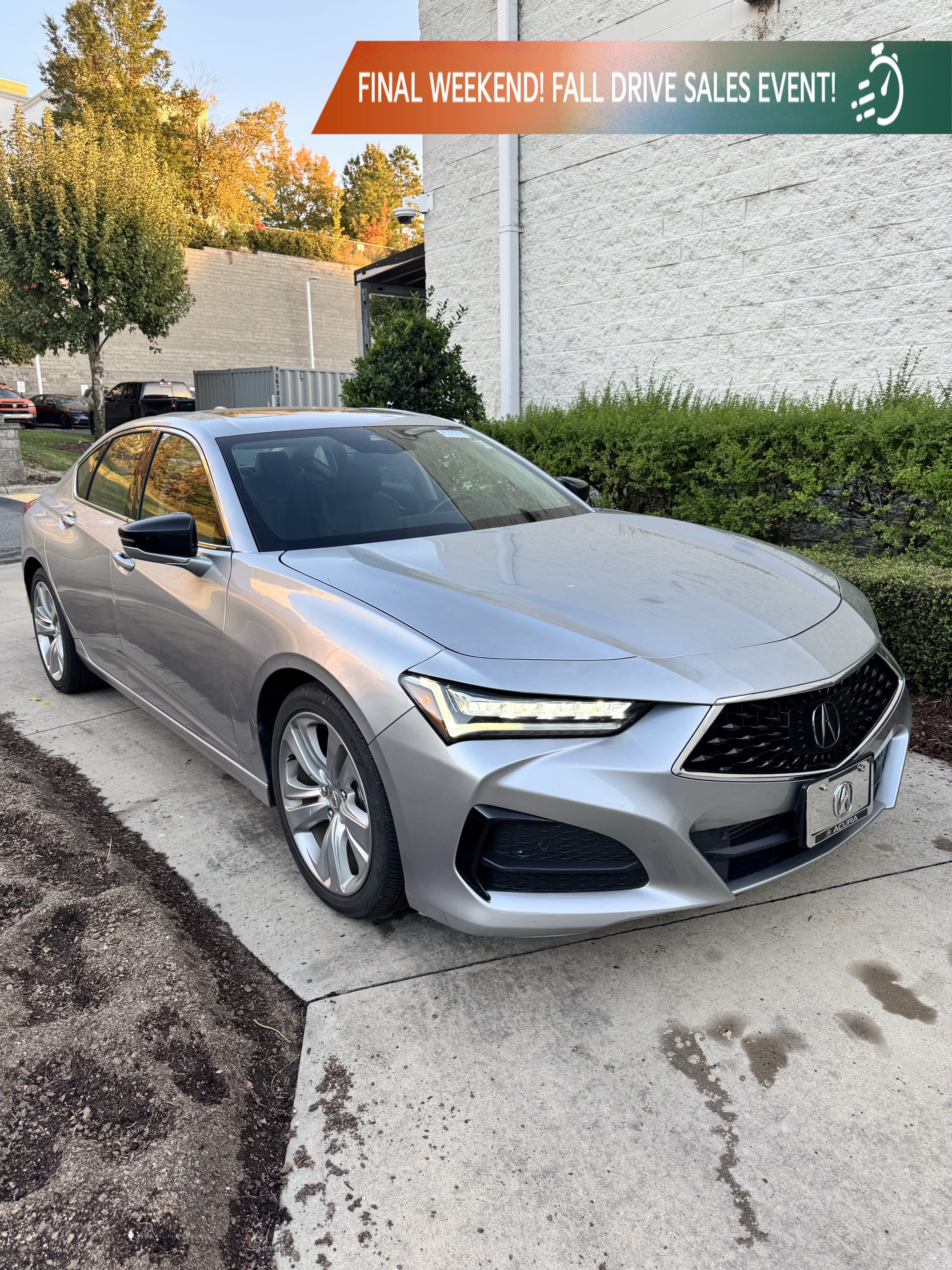  Acura TLX