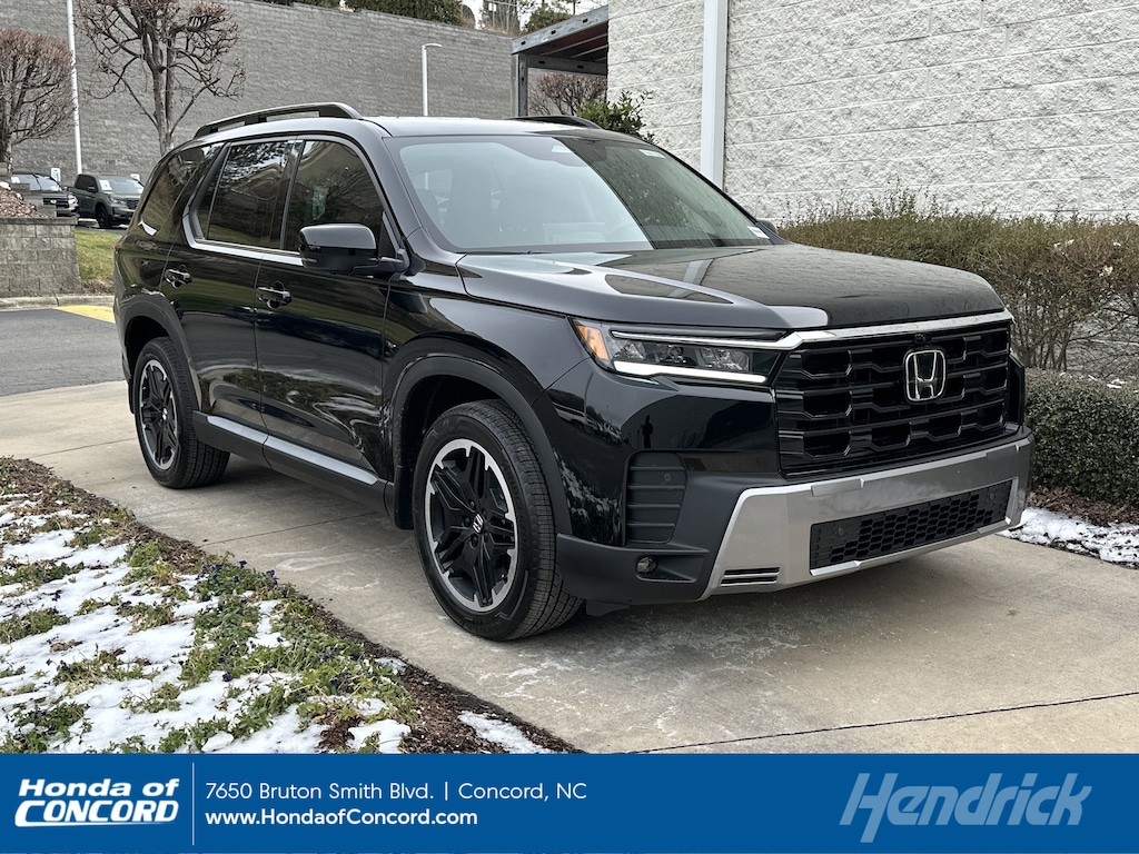 New 2026 Honda Pilot Touring S SUV