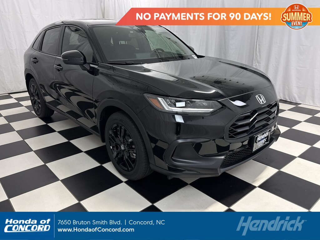 New 2027 Honda HR-V Sport CVT SUV
