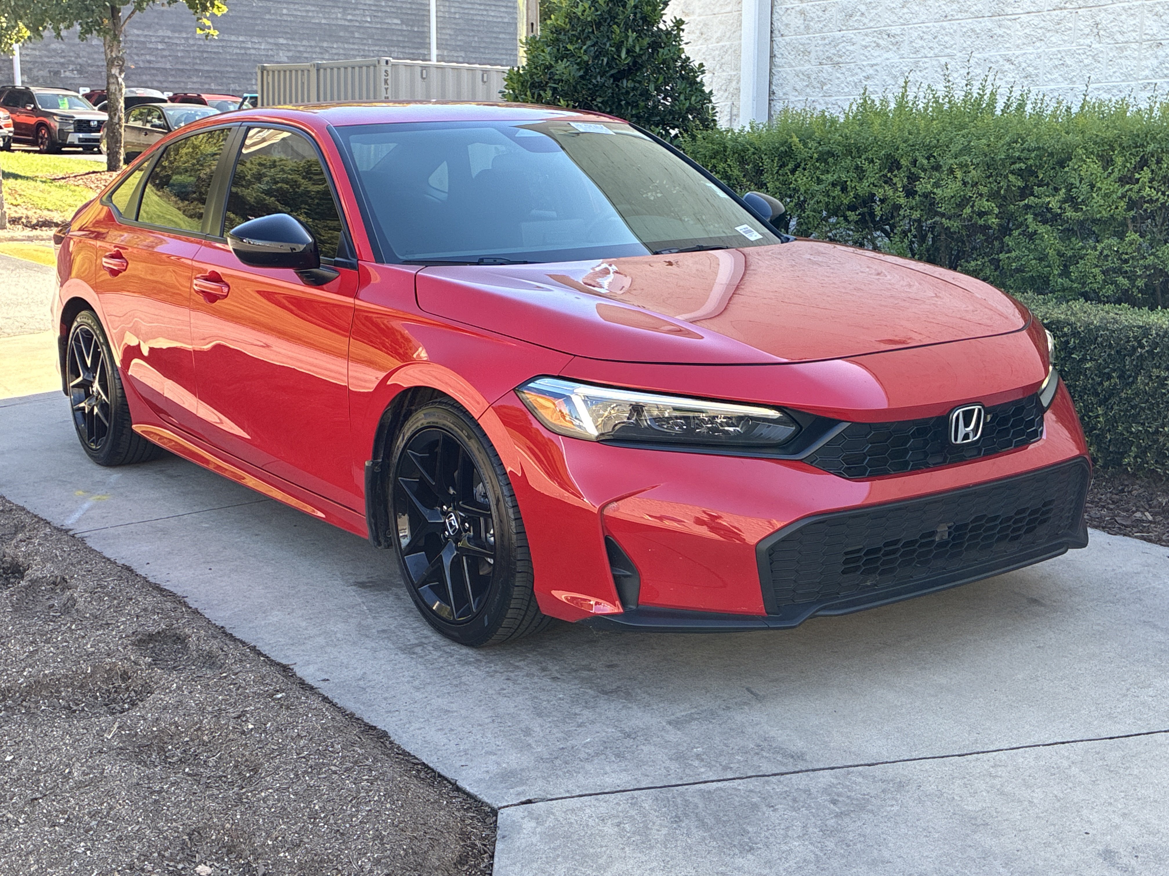Certified 2026 Honda Civic Sport Sedan