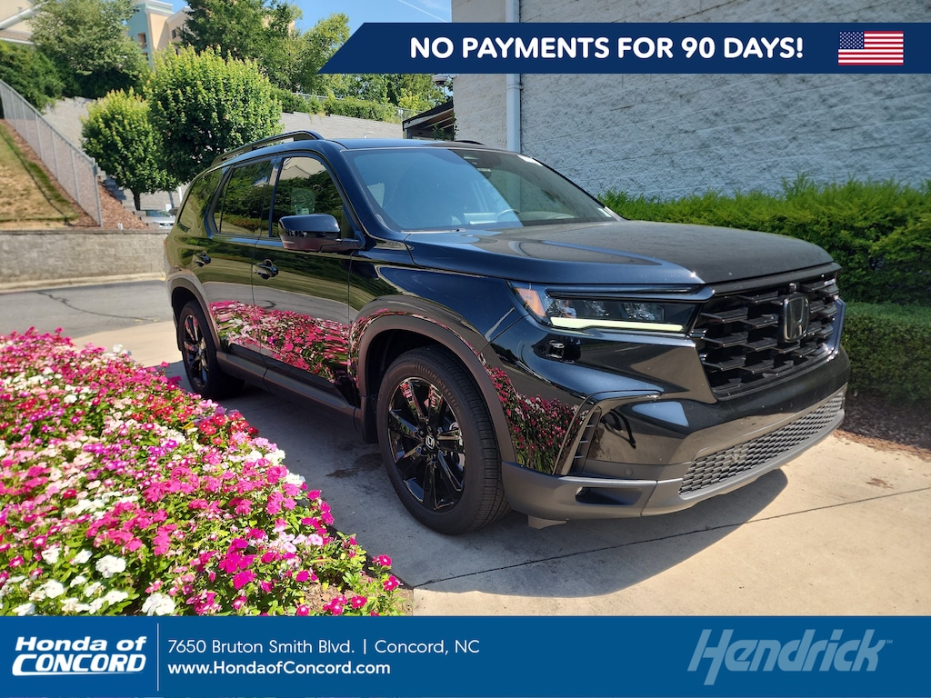 Certified 2025 Honda Pilot Black Edition SUV
