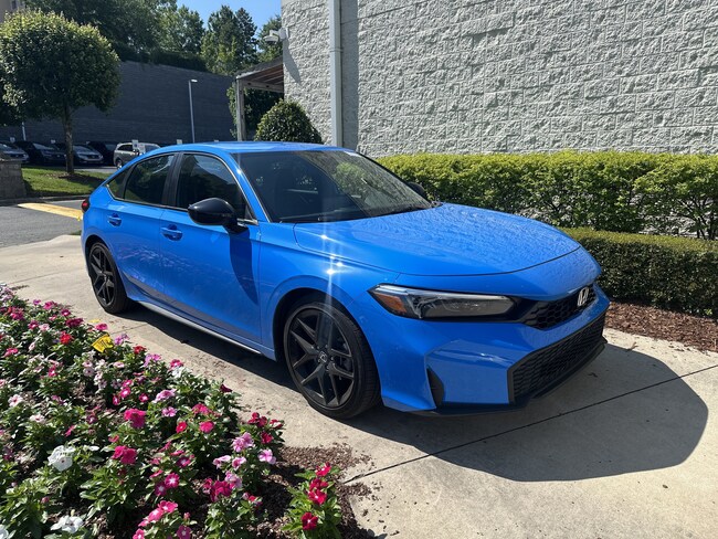 2026 Honda Civic Sport Hatchback