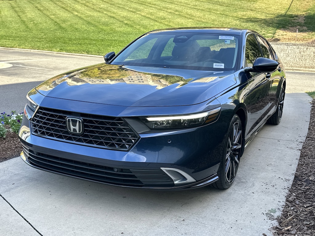 Certified 2024 Honda Accord Hybrid Touring Sedan