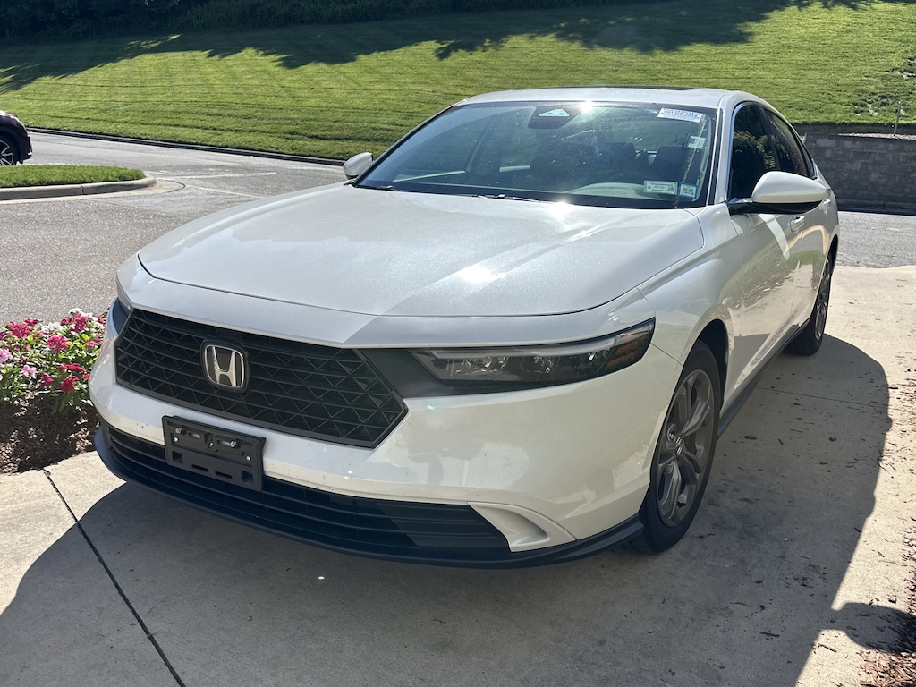 Certified 2024 Honda Accord EX Sedan