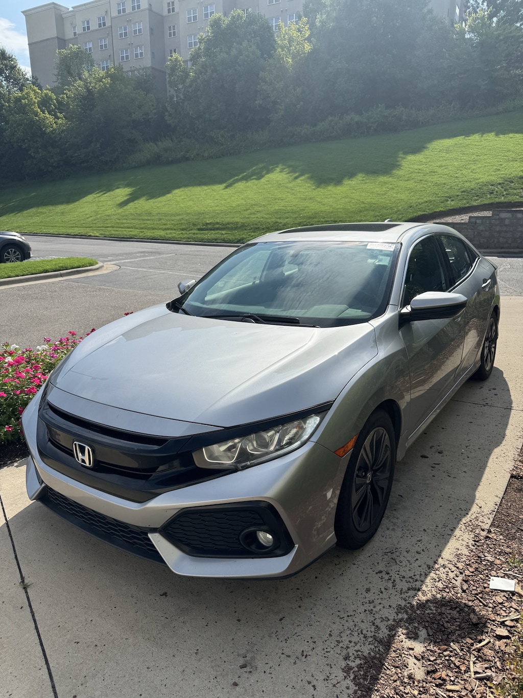 Used 2017 Honda Civic EX-L Navi Hatchback