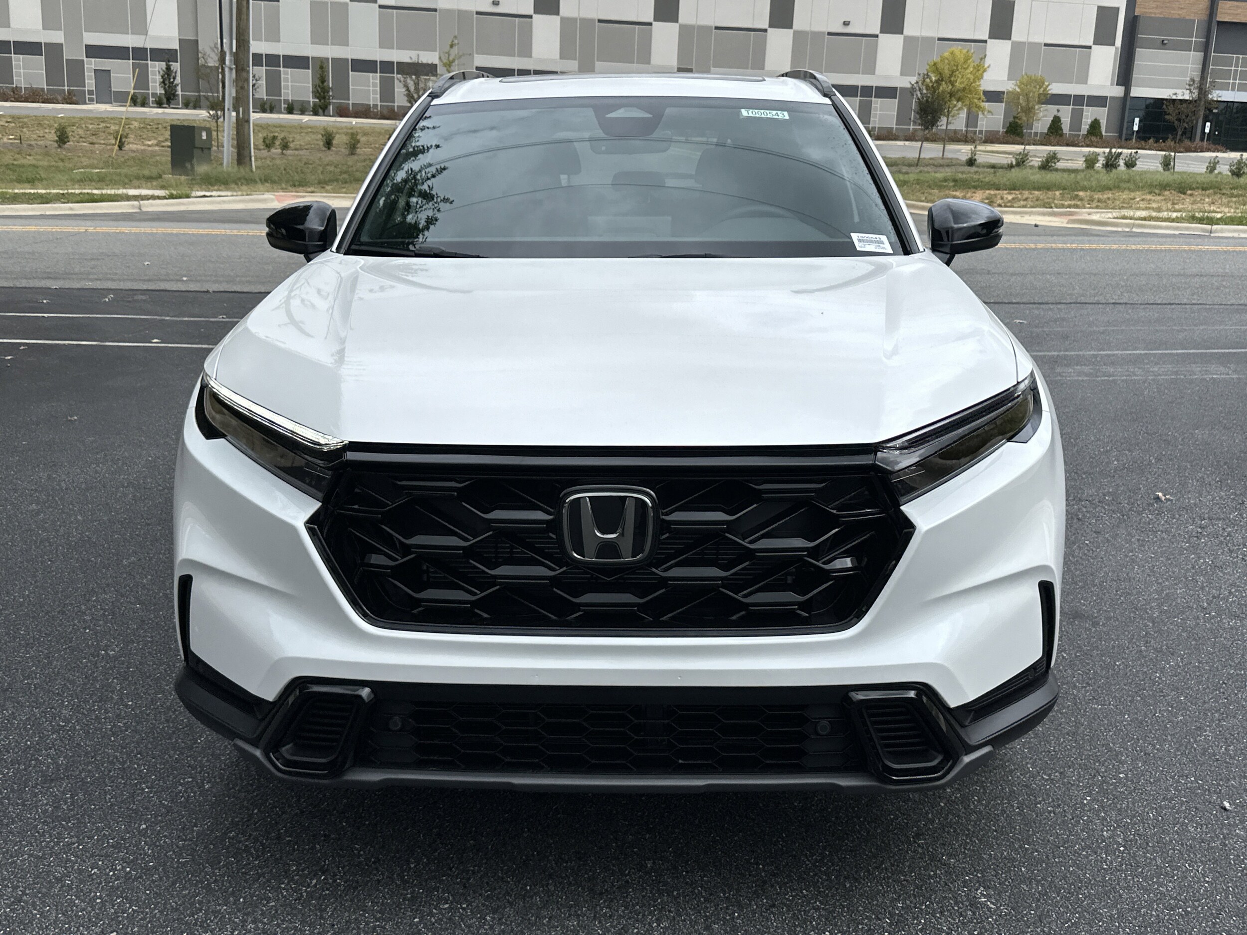 2026 Honda CR-V Hybrid Sport-L photo 2