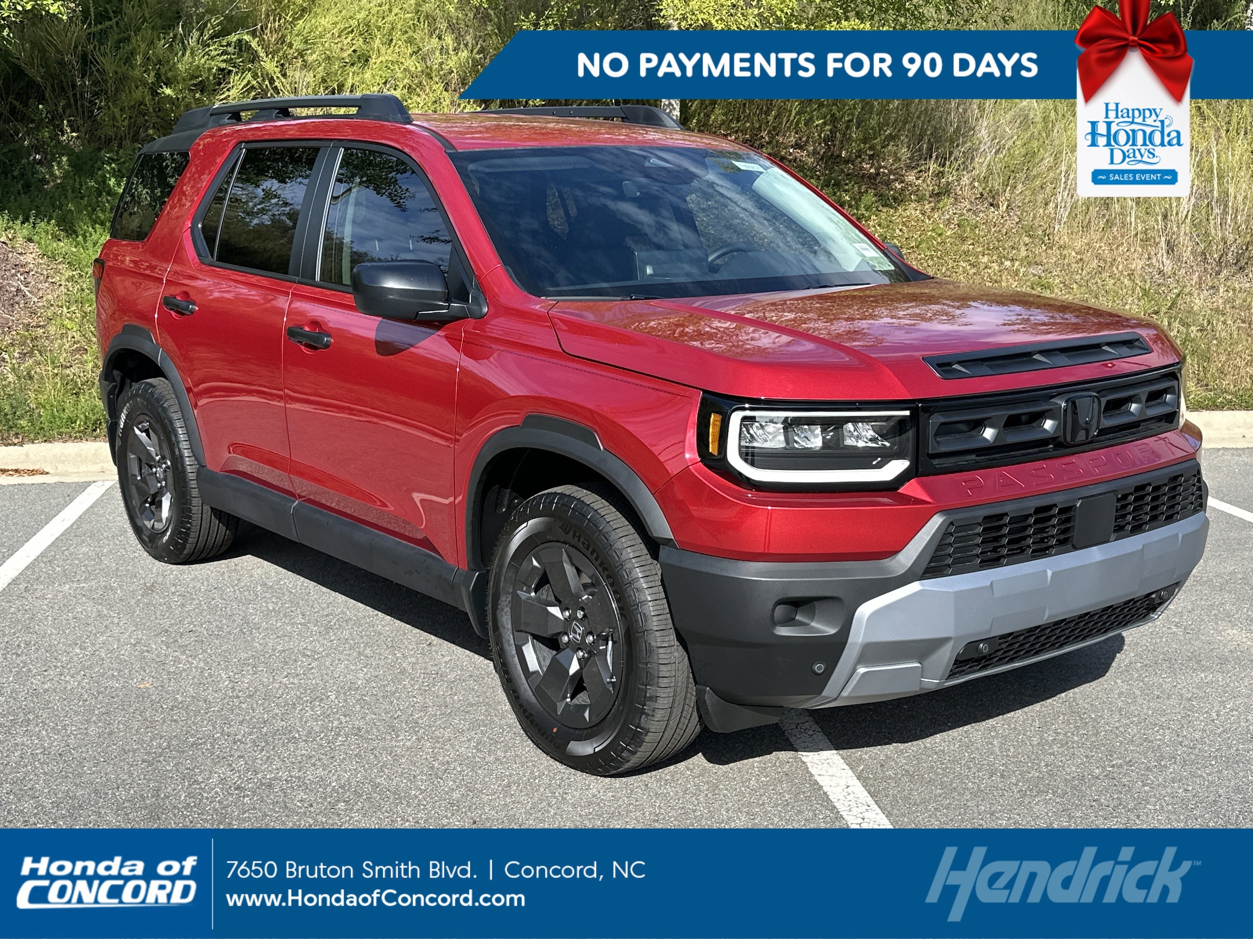 2026 Honda Passport RTL's photo