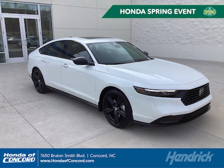 2026 Honda Accord Hybrid Sport-L Sedan