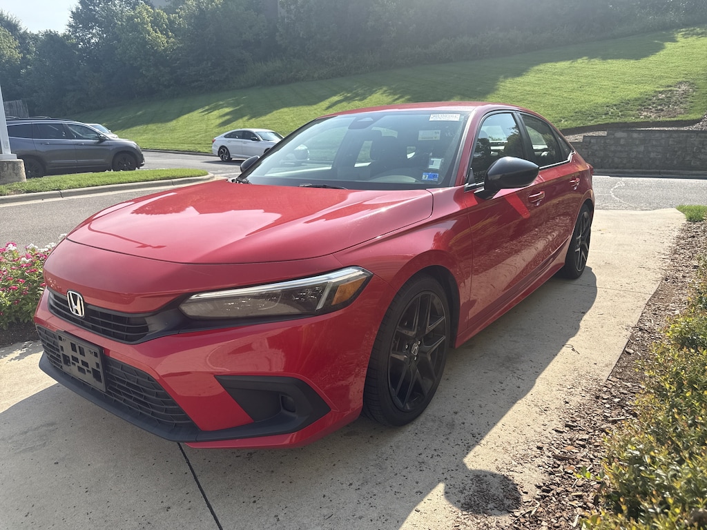 Used 2024 Honda Civic Sport Sedan