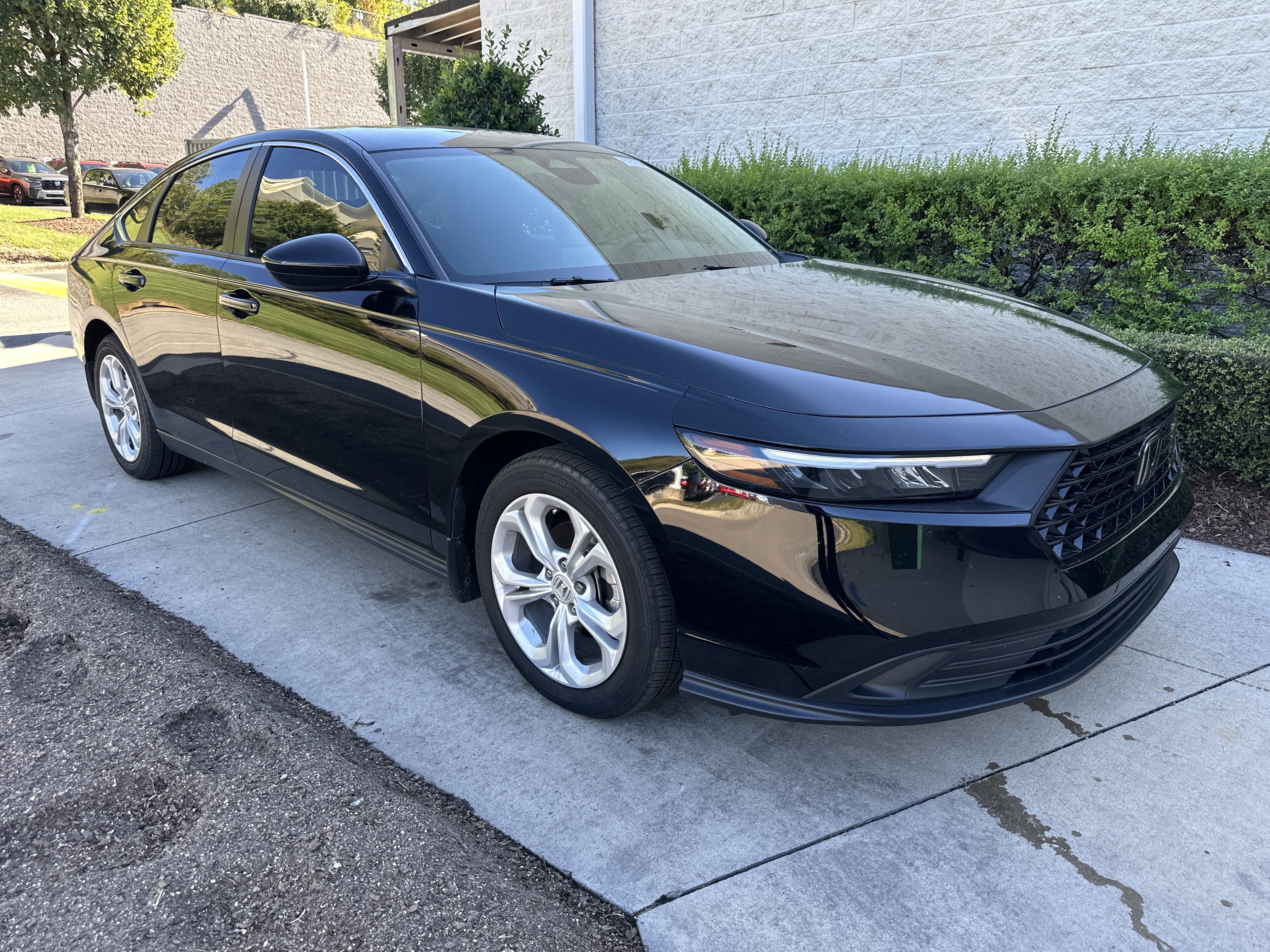 Certified 2026 Honda Accord LX Sedan