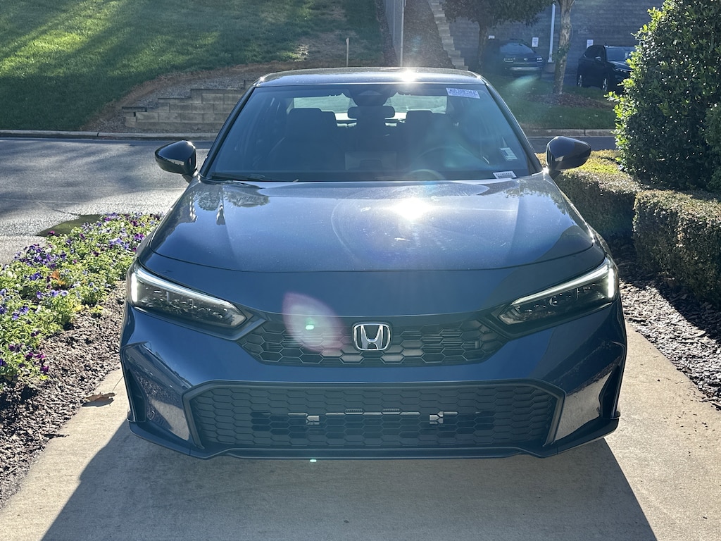 Certified 2025 Honda Civic Sport Sedan