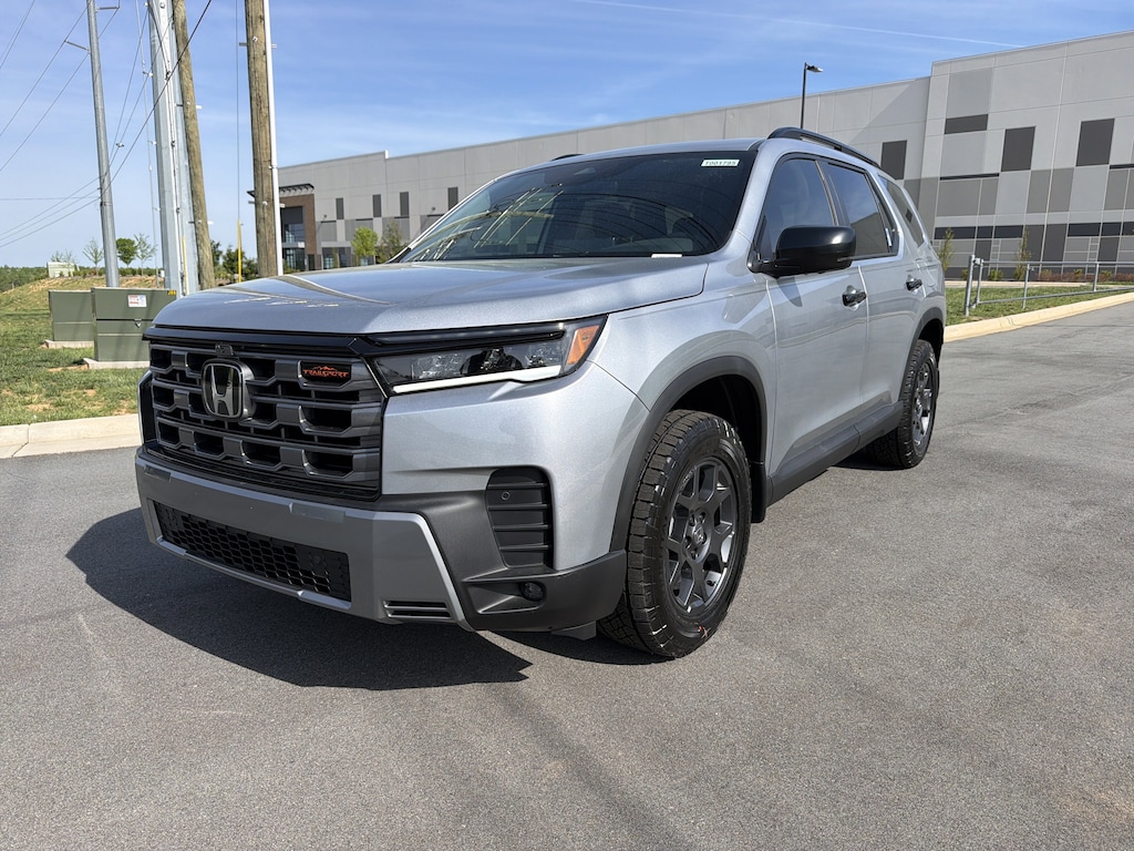 New 2026 Honda Pilot TrailSport SUV