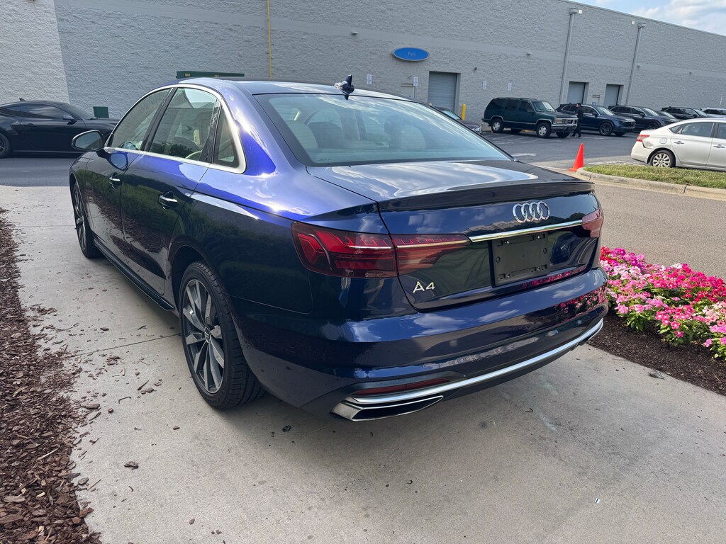 Used 2020 Audi A4 Sedan Premium Sedan