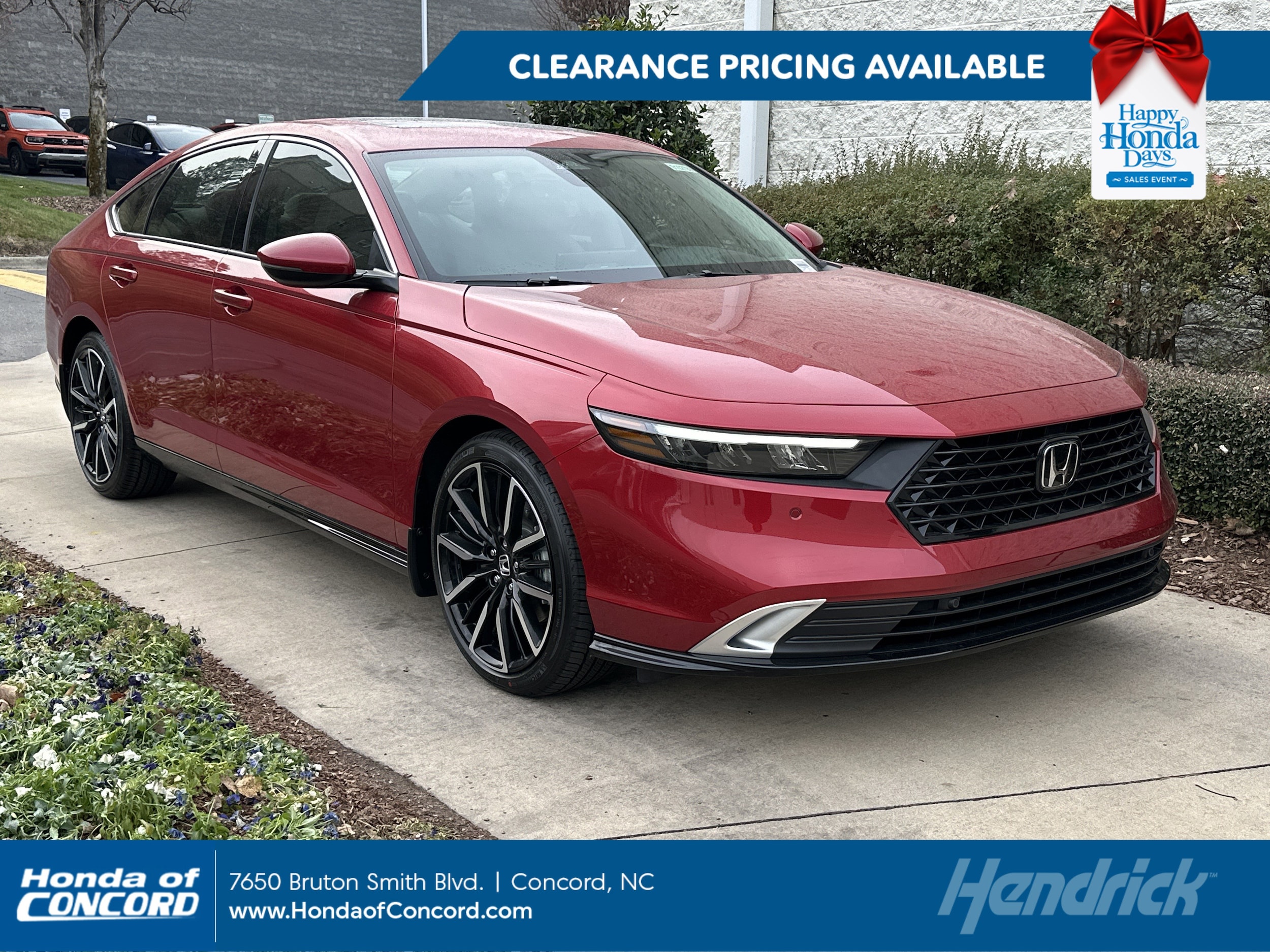 2025 Honda Accord Hybrid Touring's photo