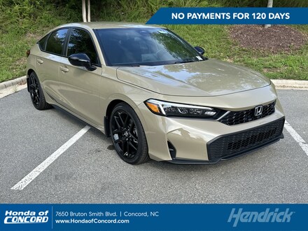 2025 Honda Civic Sport CVT Hatchback