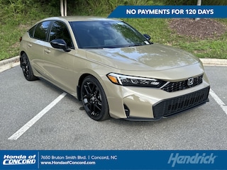 2025 Honda Civic Sport CVT Hatchback
