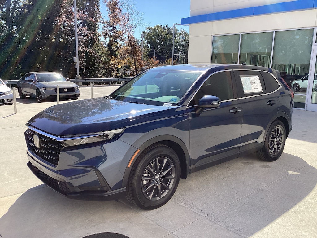 New 2026 Honda CR-V EX-L SUV