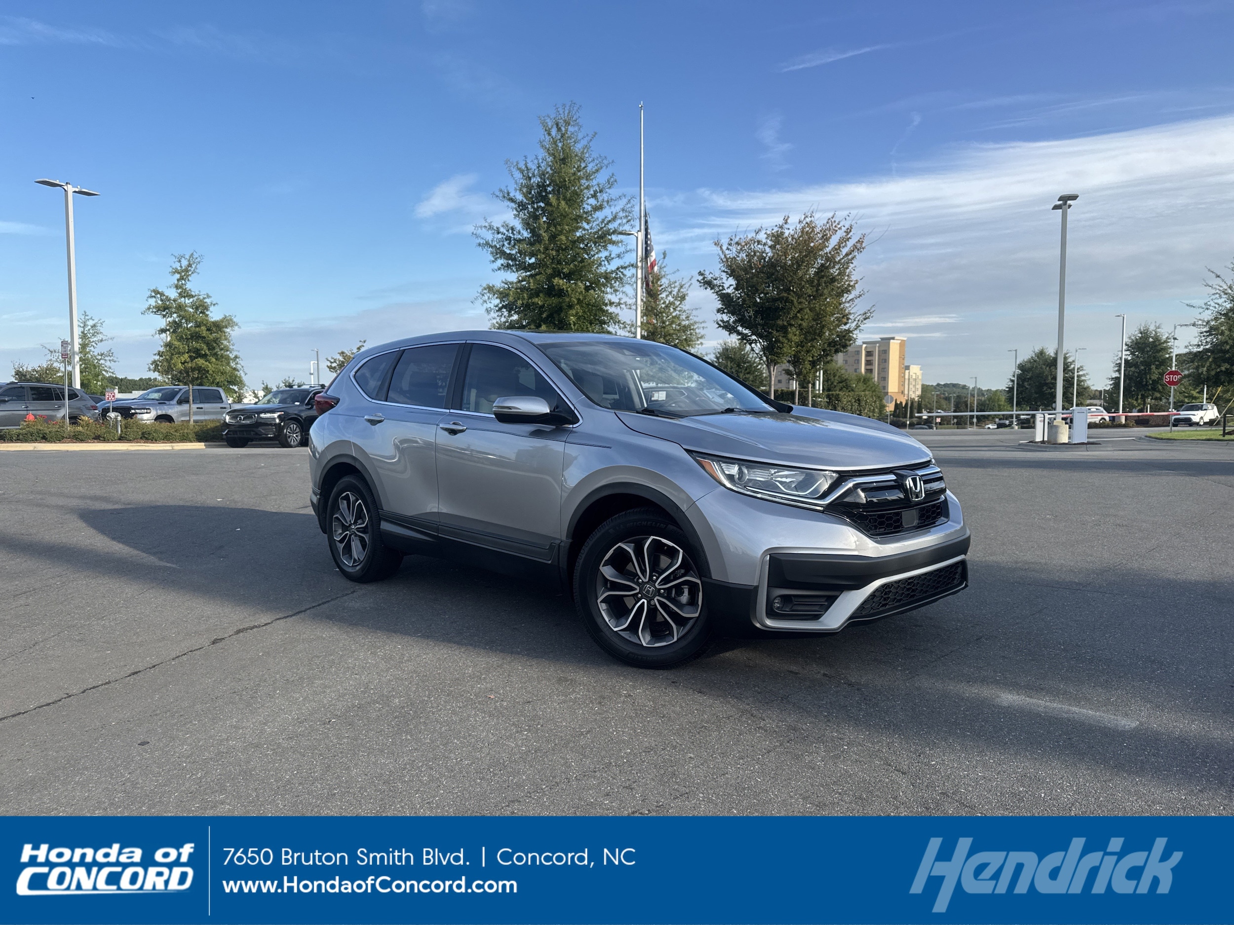 2022 Honda CR-V EX's photo