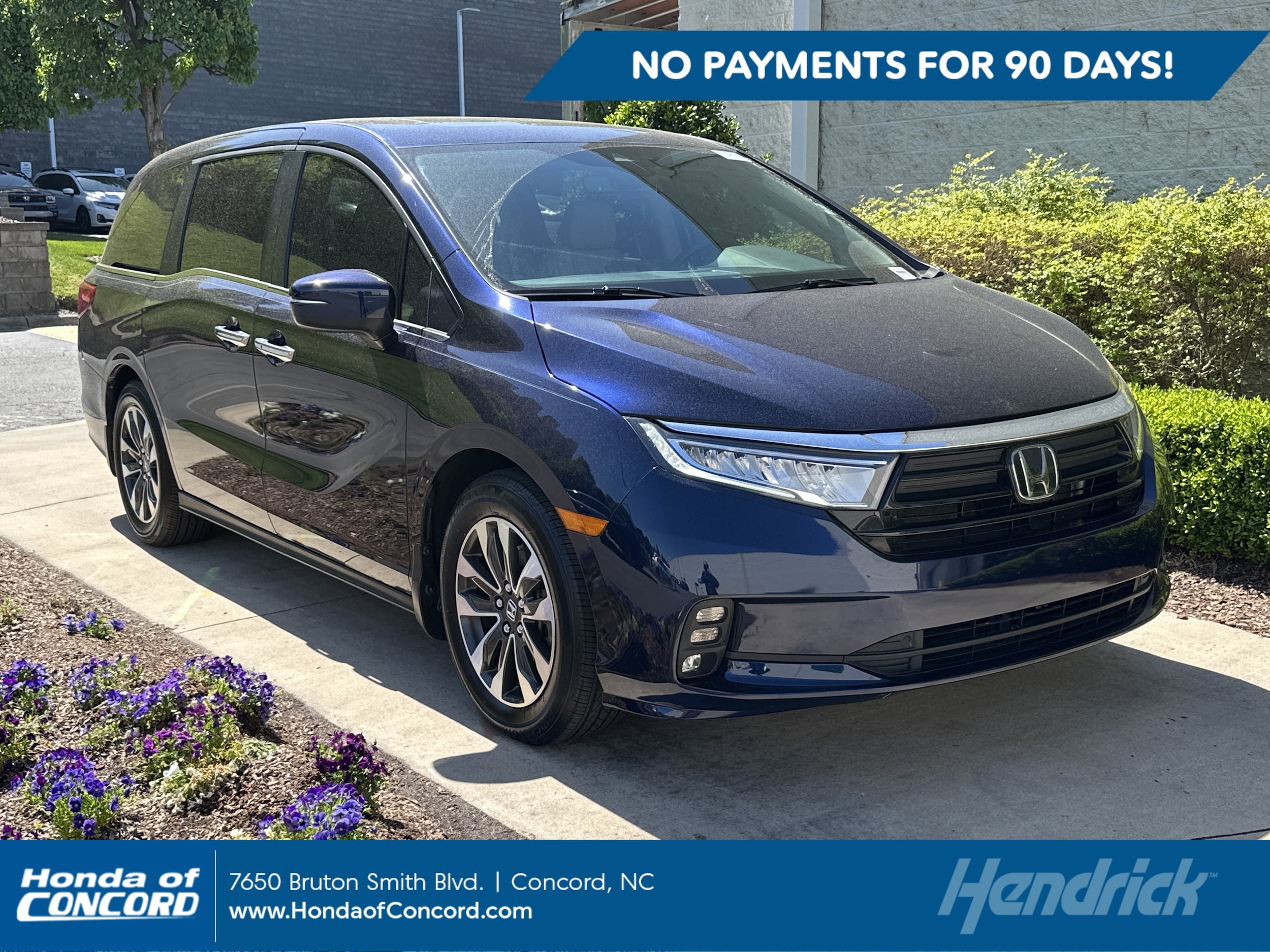 2024 Honda Odyssey