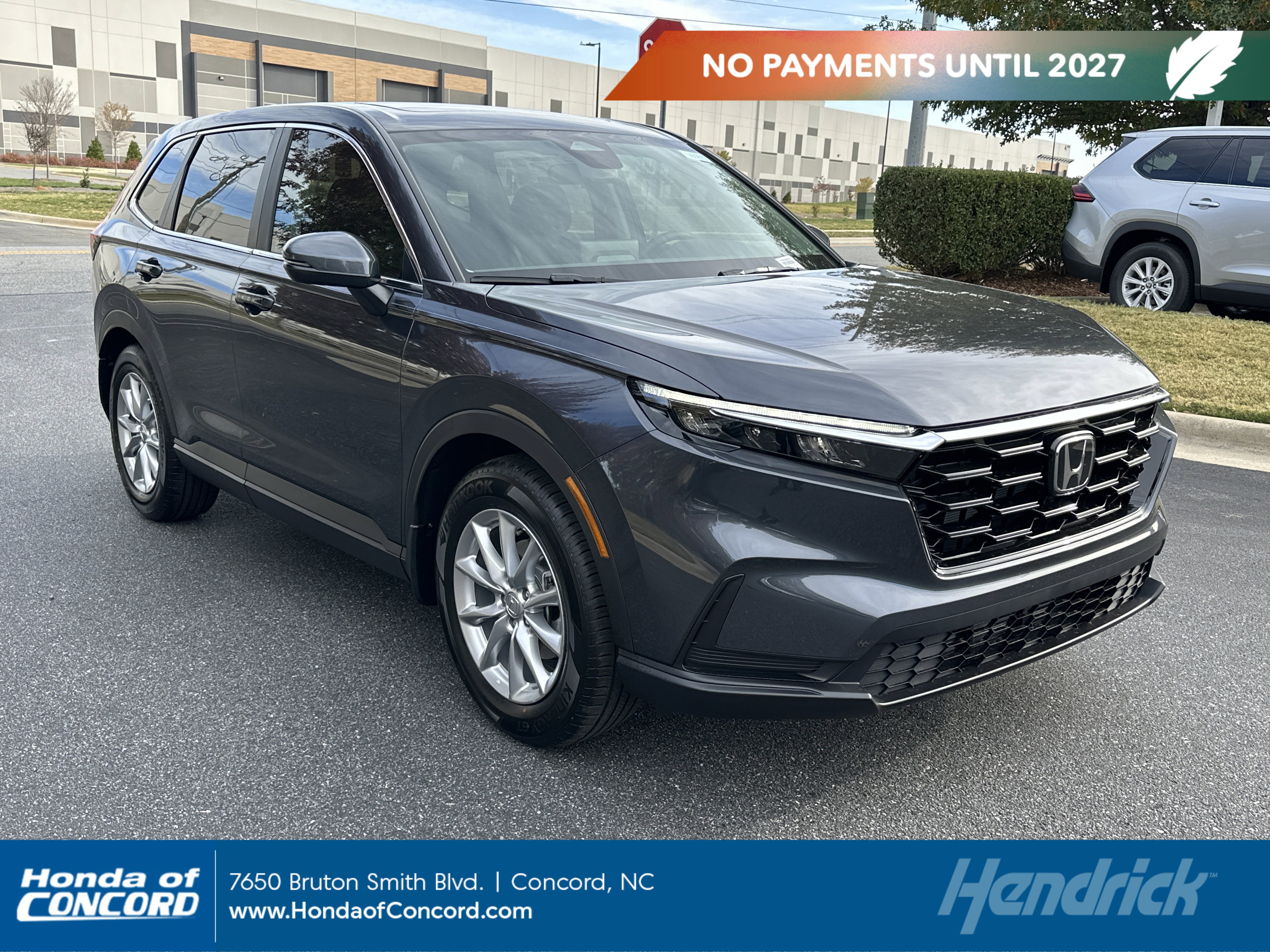 2027 Honda CR-V EX SUV