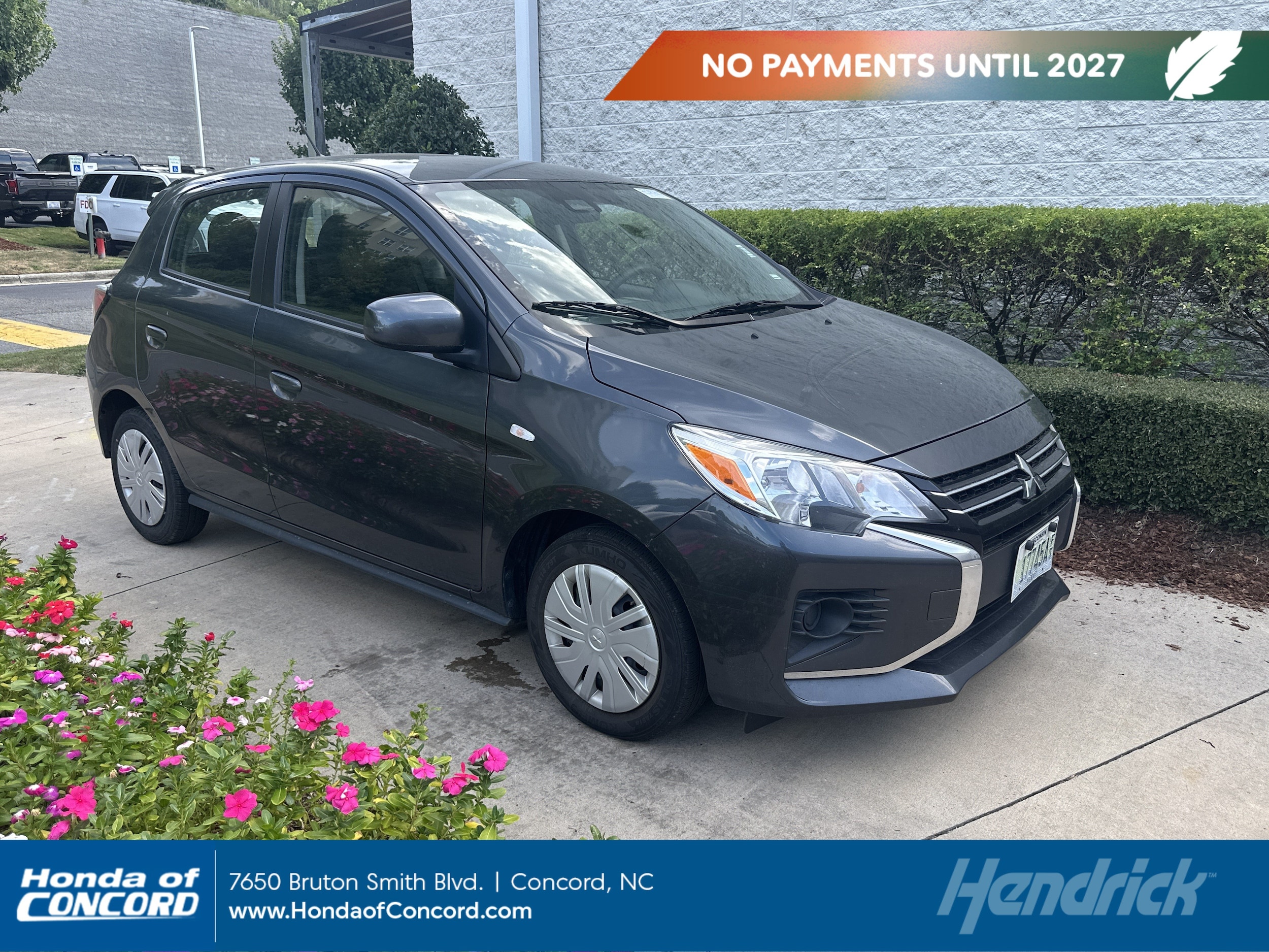 2024 Mitsubishi Mirage ES