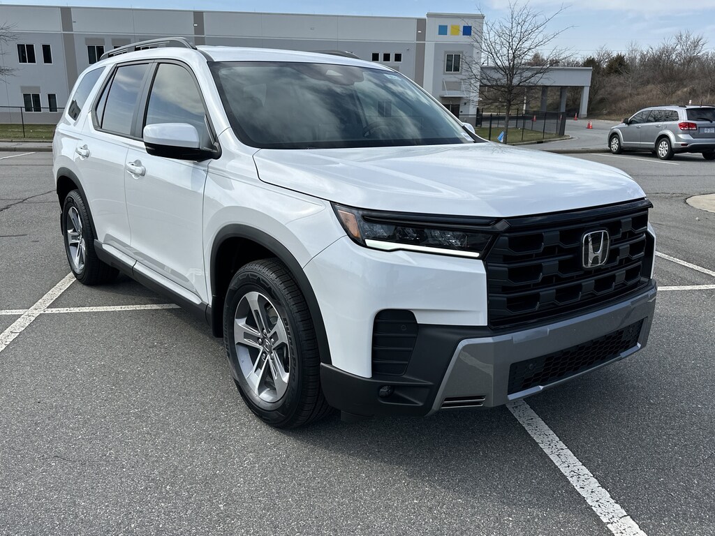 New 2026 Honda Pilot EX-L SUV