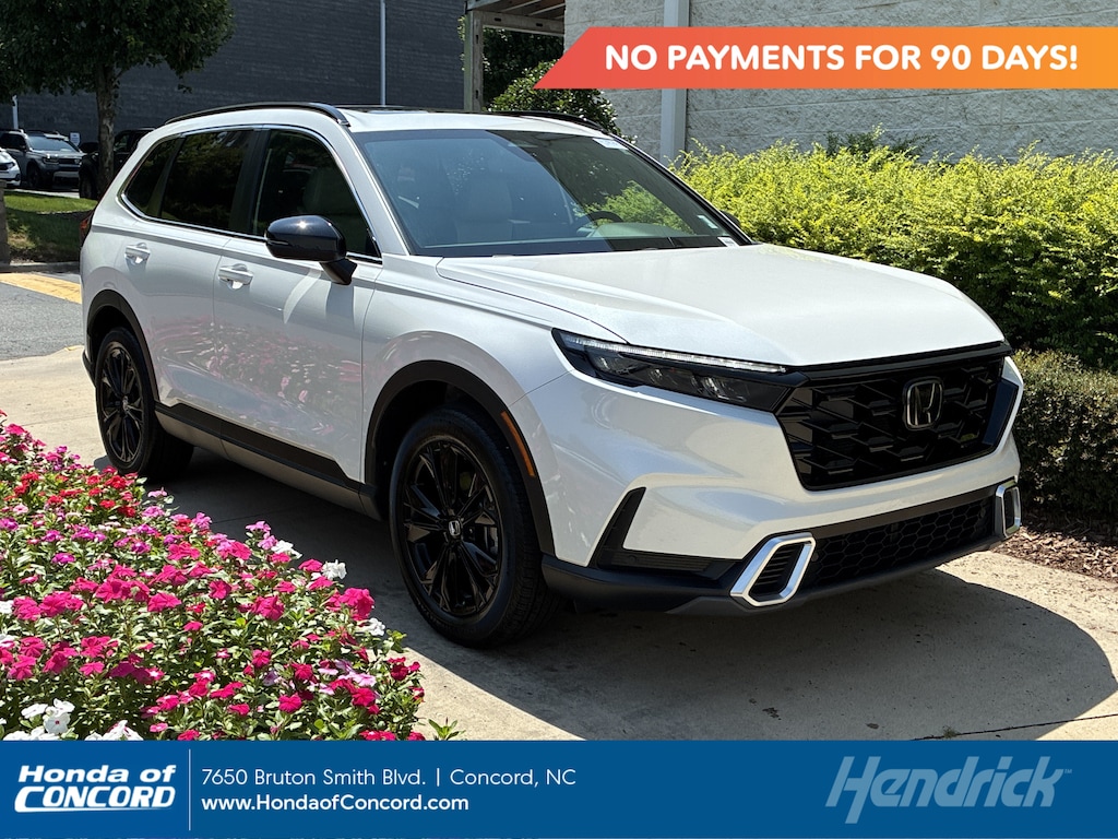 Certified 2025 Honda CR-V Hybrid Sport Touring SUV