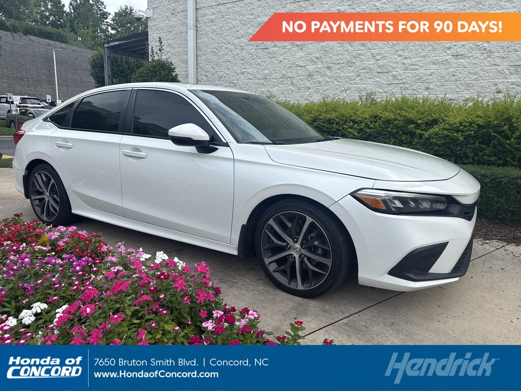 Certified 2023 Honda Civic Touring Sedan