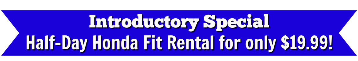 Rental Vehicles & Rates | Honda of Concord