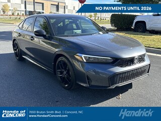 2026 Honda Civic Sport CVT Sedan