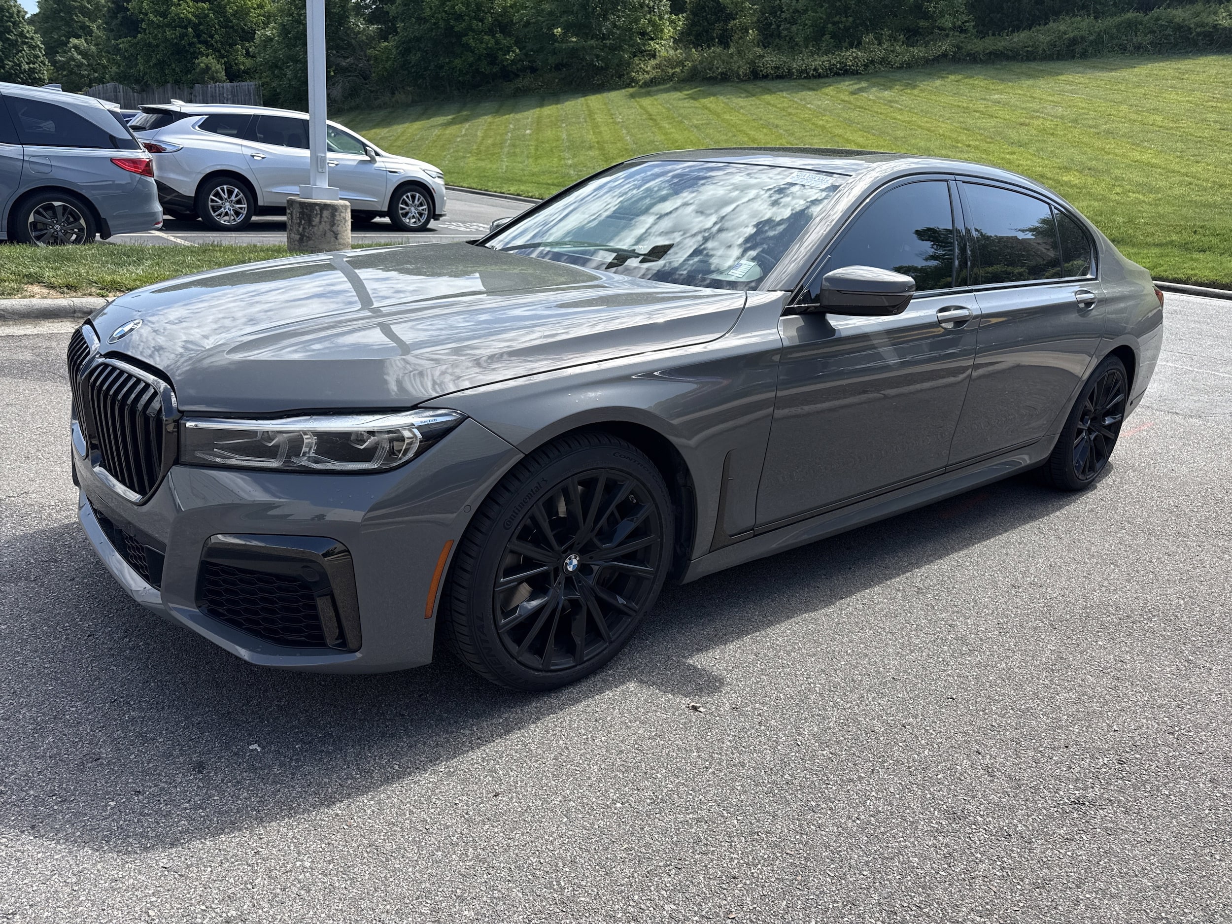 2020 BMW 7 Series 750i xDrive photo 5