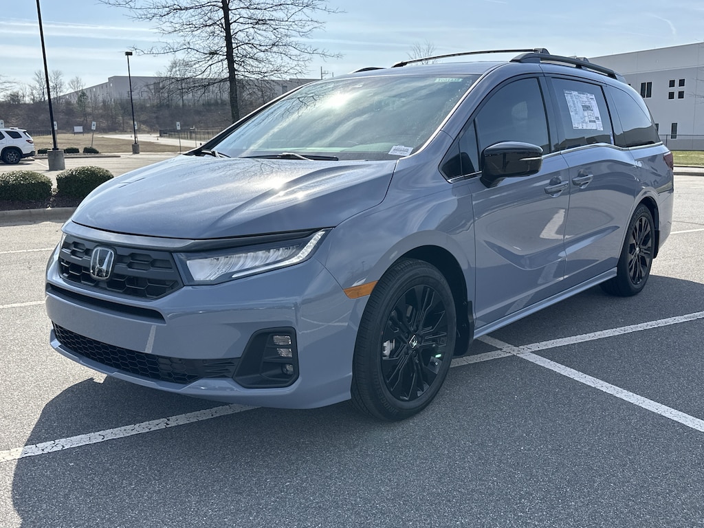 New 2026 Honda Odyssey Sport-L Minivan