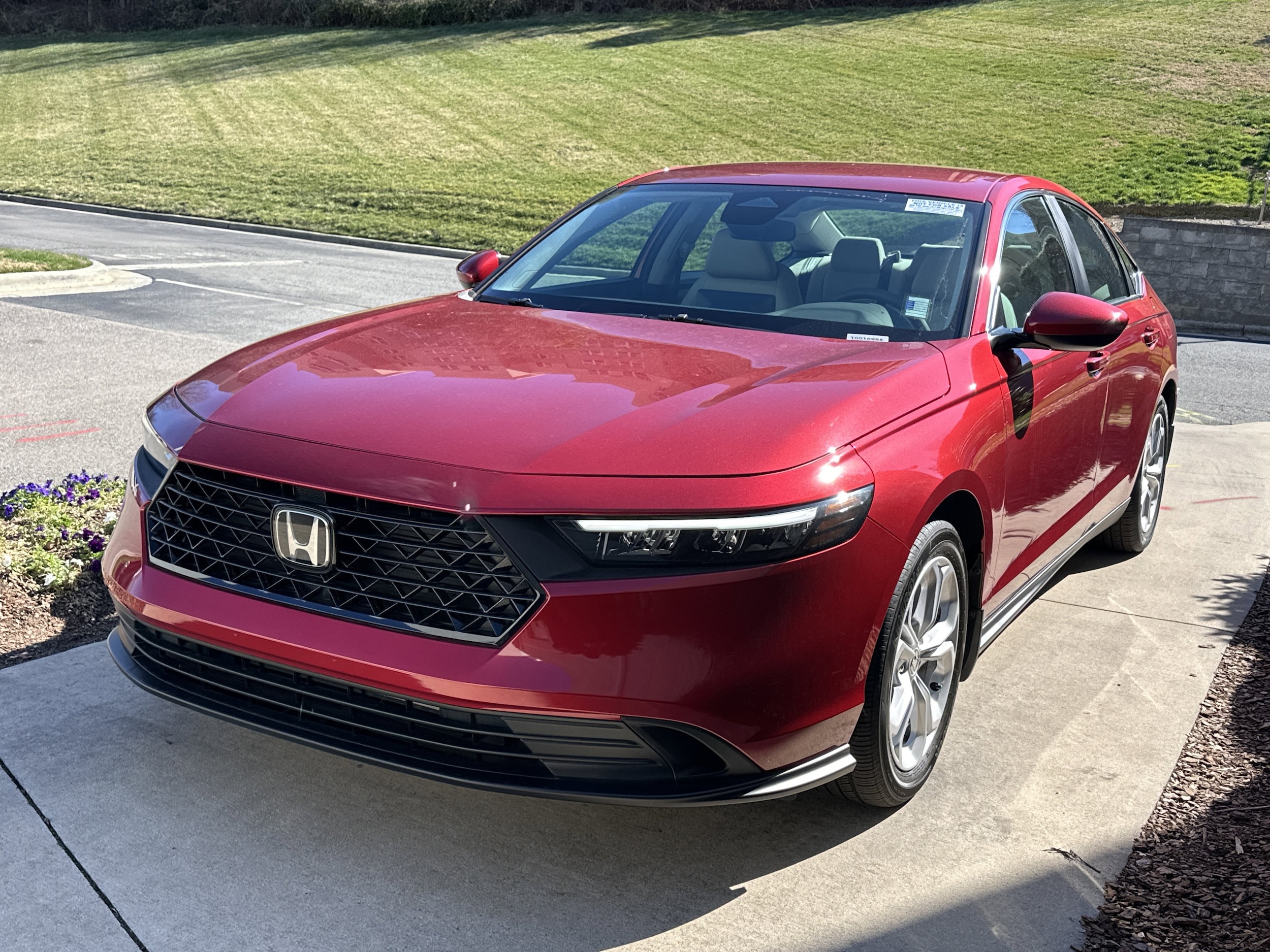 2024 Honda Accord LX photo 4